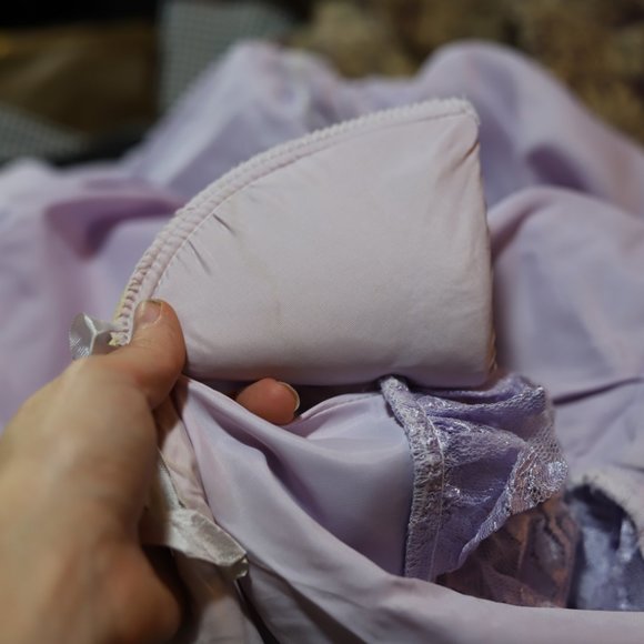 Vintage | purple lace dress - Picture 7 of 16